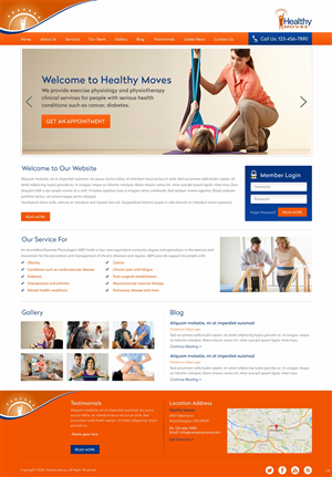 Diseño Web por pb para este proyecto | Diseño #4653227