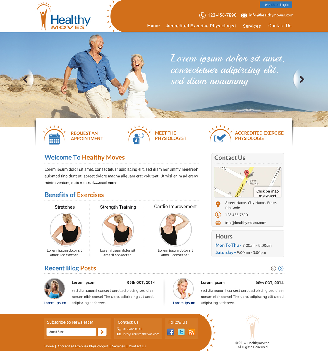 Web Design by Sbss for this project | Design #4648919