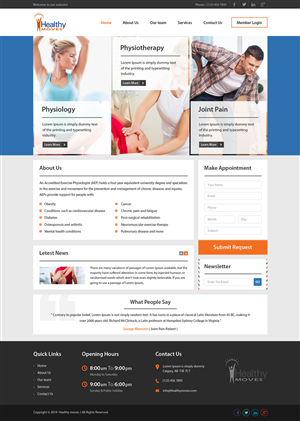 Diseño Web por Sbss para este proyecto | Diseño: #4648937