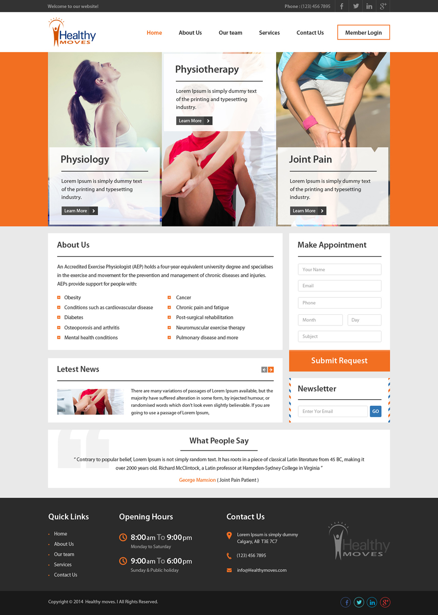 Diseño Web por Sbss para este proyecto | Diseño #4648944