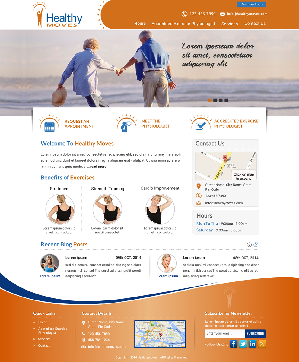 Web Design by Sbss for this project | Design #4648946