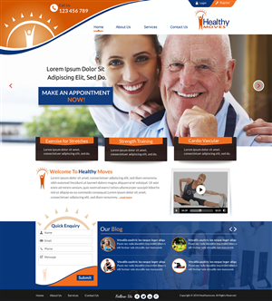 Diseño Web por Sbss para este proyecto | Diseño: #4648949