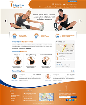 Diseño Web por Sbss para este proyecto | Diseño: #4648951