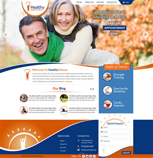 Diseño Web por Sbss para este proyecto | Diseño: #4648958