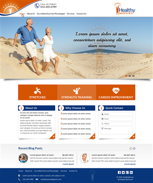 Diseño Web por Sbss para este proyecto | Diseño: #4648961