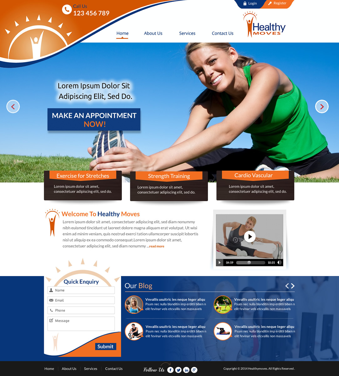 Diseño Web por Sbss para este proyecto | Diseño #4648962
