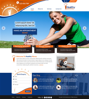 Diseño Web por Sbss para este proyecto | Diseño: #4648962