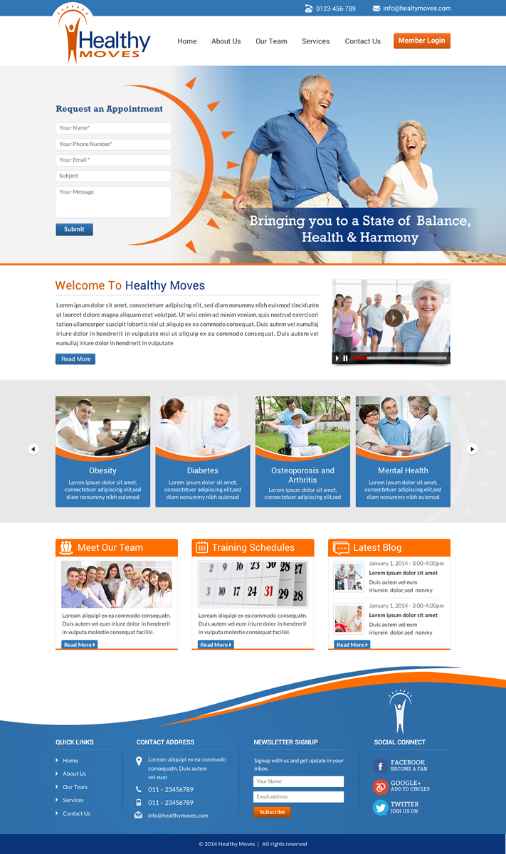 Diseño Web por Sbss para este proyecto | Diseño #4654917