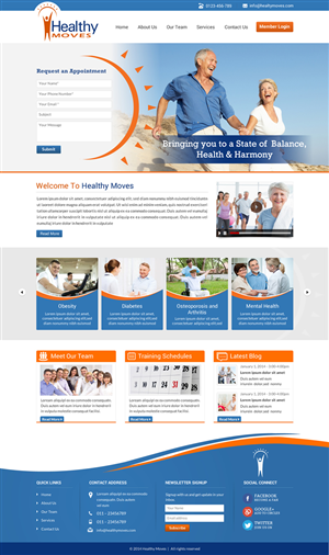 Diseño Web por Sbss para este proyecto | Diseño: #4654917