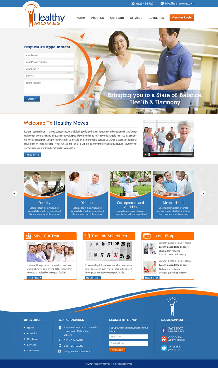 Web Design by Sbss for this project | Design #4654923