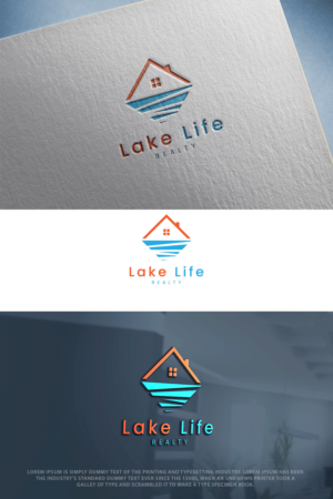 Lake Life Realty OR Lake Love Realty  | Logo Design by GoodTimes$$$