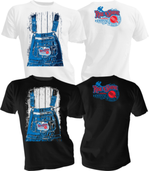 T-shirt for the Rise 'n Shine Running Festival | T-Shirt-Design von bacujkov