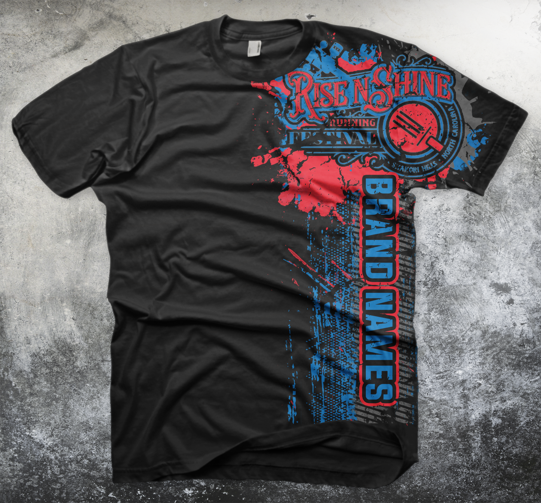 T-shirt Design by OT Design for this project | Design #23731849