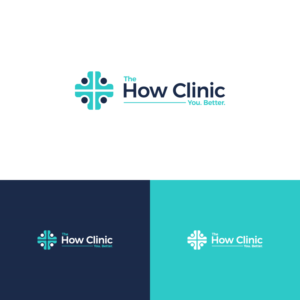 I am open to designs that contain just the word "How", or designs that incorporate "The How Clinic"  | Logo Design by Gisella Guzmán