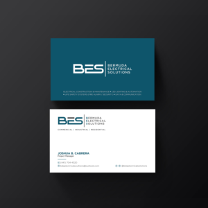 Business Card Design by Designers Hub for Bermuda Electrical Solutions  | Design: #23731114