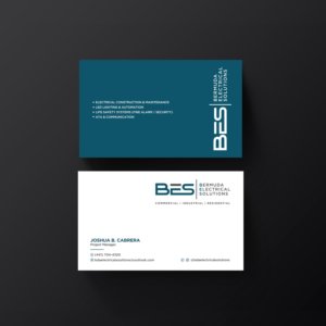 Business Card Design by Designers Hub for Bermuda Electrical Solutions  | Design: #23731118