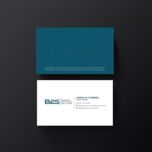 Business Card Design by Designers Hub for Bermuda Electrical Solutions  | Design: #23731205