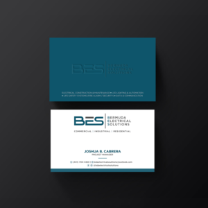 Business Card Design by Designers Hub for Bermuda Electrical Solutions  | Design: #23731211