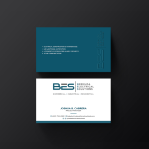 Business Card Design by Designers Hub for Bermuda Electrical Solutions  | Design: #23731214