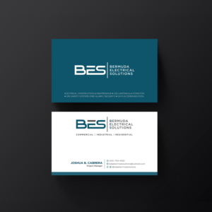 Business Card Design by Designers Hub for Bermuda Electrical Solutions  | Design: #23731219