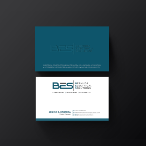 Business Card Design by Designers Hub for Bermuda Electrical Solutions  | Design: #23731334