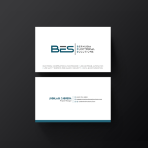 Business Card Design by Designers Hub for Bermuda Electrical Solutions  | Design: #23731350