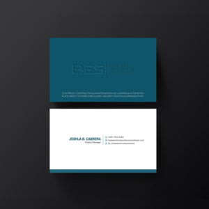 Business Card Design by Designers Hub for Bermuda Electrical Solutions  | Design: #23731352
