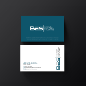 Business Card Design by Designers Hub for Bermuda Electrical Solutions  | Design: #23731415