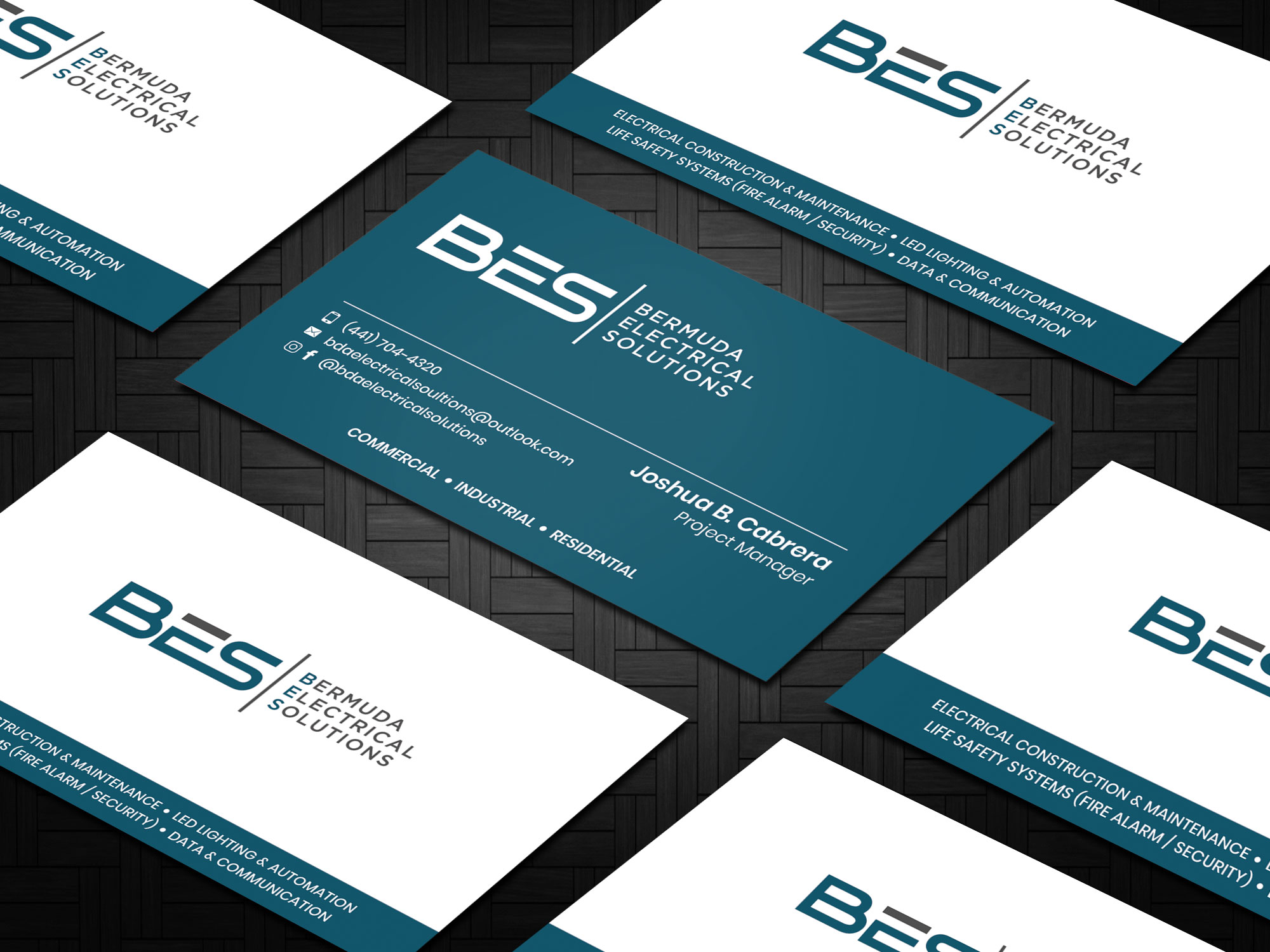 Design de Carte de Visite par Sandaruwan pour Bermuda Electrical Solutions  | Design #23733671