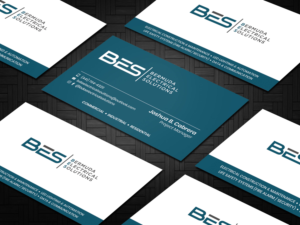 Bermuda Electrical Solutions  | Business Card Design by Sandaruwan