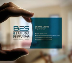 Business Card Design by INDIAN_Ashok for Bermuda Electrical Solutions  | Design: #23727112