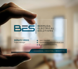 Business Card Design by INDIAN_Ashok for Bermuda Electrical Solutions  | Design: #23727117