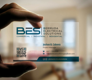 Business Card Design by INDIAN_Ashok for Bermuda Electrical Solutions  | Design: #23727118