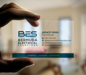 Business Card Design by INDIAN_Ashok for Bermuda Electrical Solutions  | Design: #23727119