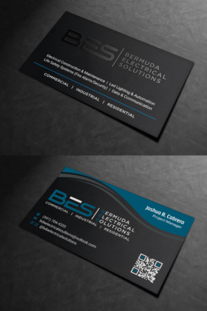 Business Card Design by INDIAN_Ashok for Bermuda Electrical Solutions  | Design: #23727120