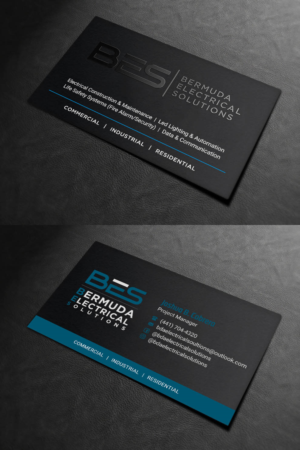 Business Card Design by INDIAN_Ashok for Bermuda Electrical Solutions  | Design: #23727128