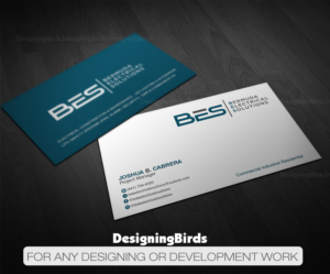 Business Card Design by Designing Birds for Bermuda Electrical Solutions  | Design: #23729953