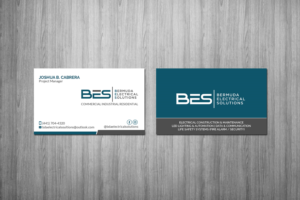 Business Card Design by Creations Box 2015 for Bermuda Electrical Solutions  | Design: #23730475