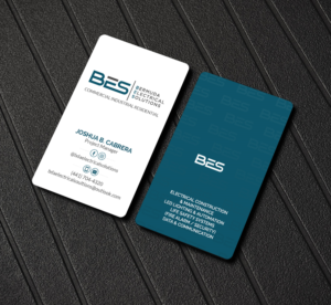 Business Card Design by Creations Box 2015 for Bermuda Electrical Solutions  | Design: #23732809