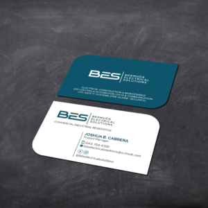 Business Card Design by Creations Box 2015 for Bermuda Electrical Solutions  | Design: #23732816