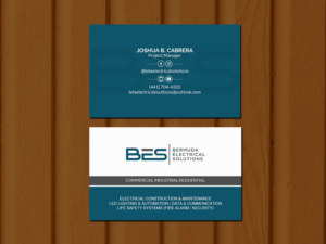 Business Card Design by Creations Box 2015 for Bermuda Electrical Solutions  | Design: #23732818