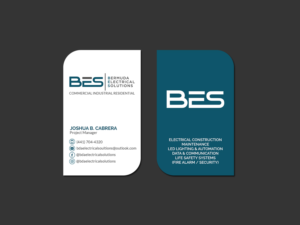 Business Card Design by Creations Box 2015 for Bermuda Electrical Solutions  | Design: #23732820
