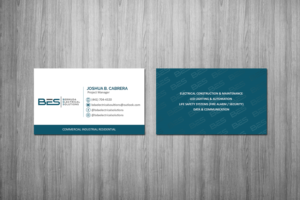Business Card Design by Creations Box 2015 for Bermuda Electrical Solutions  | Design: #23736130