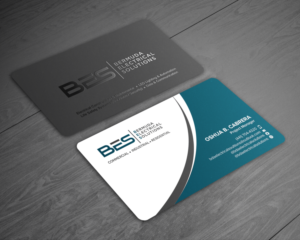 Business Card Design by chandrayaan.creative for Bermuda Electrical Solutions  | Design: #23735464