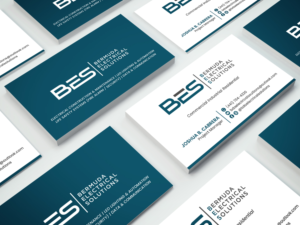 Business Card Design by SL Designer for Bermuda Electrical Solutions  | Design: #23728313