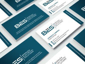 Business Card Design by SL Designer for Bermuda Electrical Solutions  | Design: #23728314