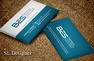Business Card Design by SL Designer for Bermuda Electrical Solutions  | Design: #23728326