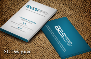 Business Card Design by SL Designer for Bermuda Electrical Solutions  | Design: #23728342