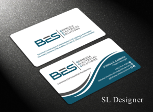 Business Card Design by SL Designer for Bermuda Electrical Solutions  | Design: #23728345