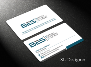 Business Card Design by SL Designer for Bermuda Electrical Solutions  | Design: #23728346